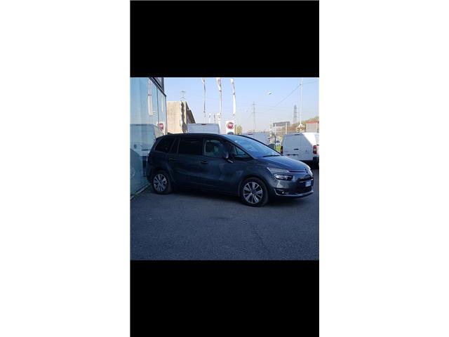 Left hand drive CITROEN C4 GRAND PICASSO  BlueHDi 120 S